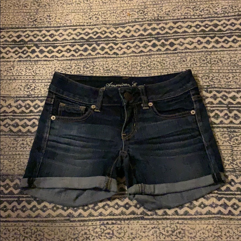 American eagle jean shorts